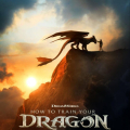 How to Train Your Dragon (2025) Logo