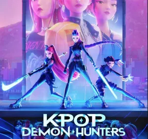 KPop Demon Hunters Logo