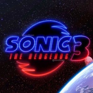 Sonic the Hedgehog 3 Logo