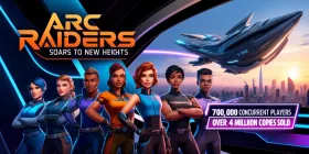ARC Raiders Soars to New Heights with 700,000 Concurrent Players and Over 4 Million Copies Sold