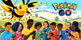 Community Tactics and Regional Flair: Unraveling the Scatterbug Quest in Pokémon Go