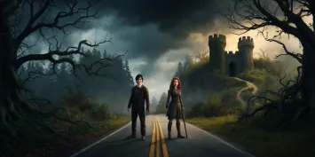 Dual Paths of Terror: Leon and Grace's Daring Journey