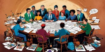 Revitalizing Iconic Narratives: European Talent Reshaping Comics