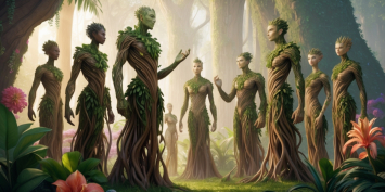 Botanical Guardians: Cultivating a World of Strategy and Evolution