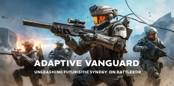 Adaptive Vanguard: Unleashing Futuristic Synergy on the Battlefield