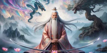 Ascension of Fate: A Journey Through Eastern Myth and Mystical Realms