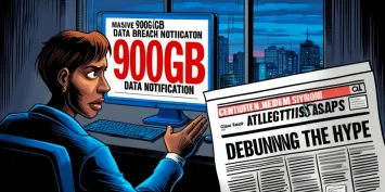 Debunking the Hype: Insider Insights on 900GB Data Breach Allegations