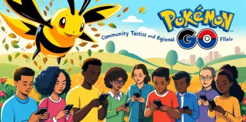 Community Tactics and Regional Flair: Unraveling the Scatterbug Quest in Pokémon Go