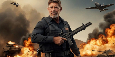 Dangerous Redemption: Luke Hemsworth and Morgan Freeman Star in Gary Scott Thompson's Action-Packed "Gunner"