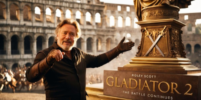 Ridley Scott Teases Gladiator 2 as His Greatest Masterpiece Yet