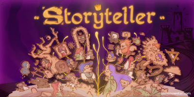 Reactive Puzzle Game Storyteller Launches Next Week – Here's the Trailer to Get You Hyped!