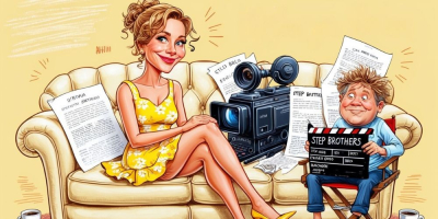 Kathryn Hahn's Unforgettable Role in Step Brothers: A Comedy That Left Her Son Cringing