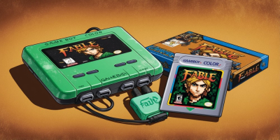 Fable Reimagined: A Fan's Nostalgic Game Boy Color Demake for the 20th Anniversary
