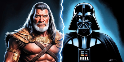 The Dual Echo of Darkness: Celebrating James Earl Jones as Thulsa Doom and Darth Vader