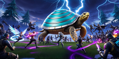 Fortnite Chapter 6: Season 1 Unveils Epic Battles and New Movement Mechanics Featuring a Giant Turtle