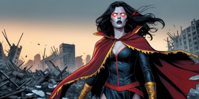 From Tragedy to Triumph: Rethinking Scarlet Witch's Journey in the MCU