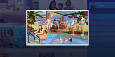 Dive into Sims 4: Unraveling the Poolside Splash Kit