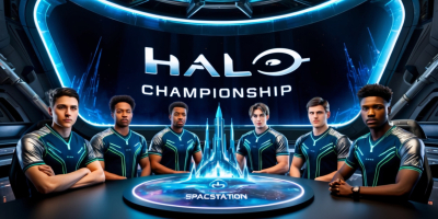 Spacestation Gaming Bolsters Roster with Elite Talent for 2025 Halo Championship Season