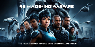 Reimagining Warfare: The Next Frontier in Video Game Cinematic Adaptation