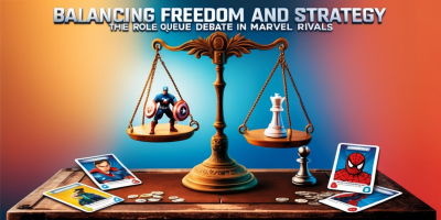 Balancing Freedom and Strategy: The Role-Queue Debate in Marvel Rivals