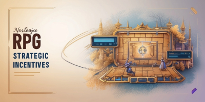 Digital Nostalgia: Merging Timeless RPG Charm with Modern Strategic Incentives