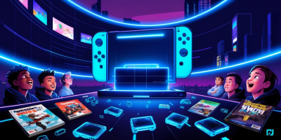 The Anticipation Builds: What to Expect from the Nintendo Switch 2 and Upcoming Game Releases