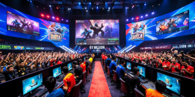 Elite Dota 2 Showdown in Singapore: $1 Million on the Line