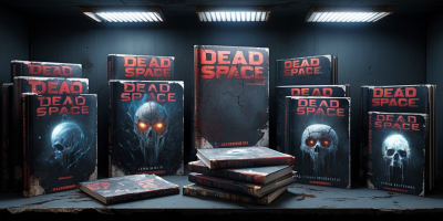 Reviving the Terror: Upcoming Dead Space Graphic Novels and Books reissued for Fans