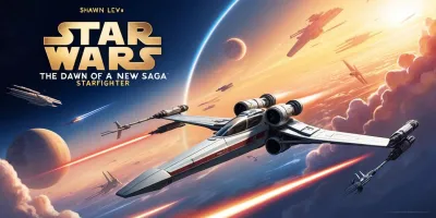 The Dawn of a New Saga: Shawn Levy's Vision for Star Wars Starfighter