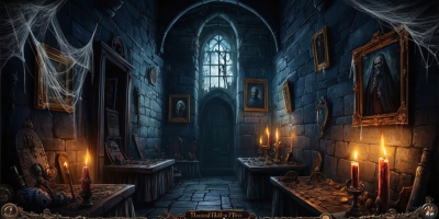 Haunted Halls of Fate: A Cooperative Horror Quest