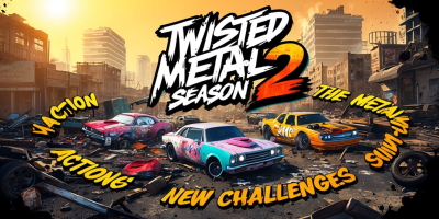 Summer Anticipation: Twisted Metal Season 2 Promises Action and New Challenges