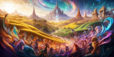 Boundless Realms: The Mobile Odyssey of Timeless Legends