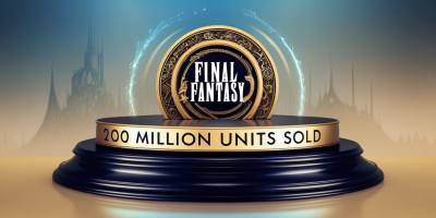Square Enix Celebrates Milestone with Final Fantasy Franchise Surpassing 200 Million Units Sold