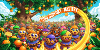 Citrus Support Mastery: Unleashing Zesty Synergy in Cookie Run Kingdom