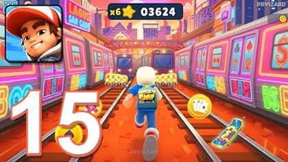 Subway Surfers City 2