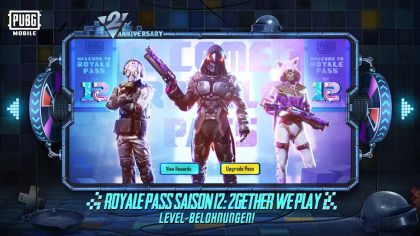 PUBG MOBILE - 2nd Anniversary 1