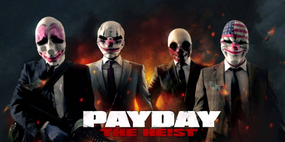 Payday The Heist game