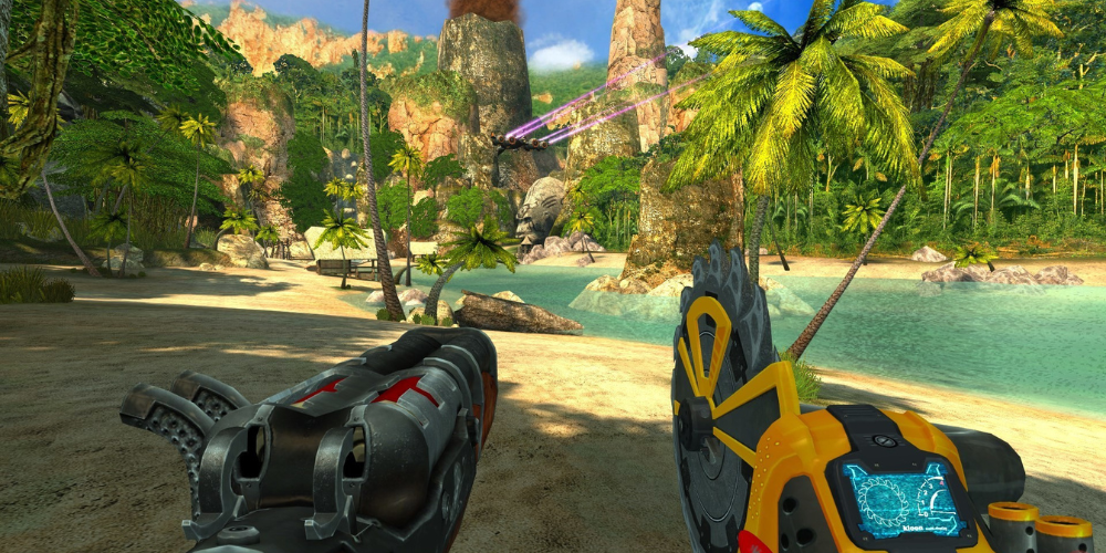 Serious Sam 2 game