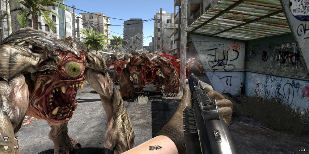 Serious Sam 3 game