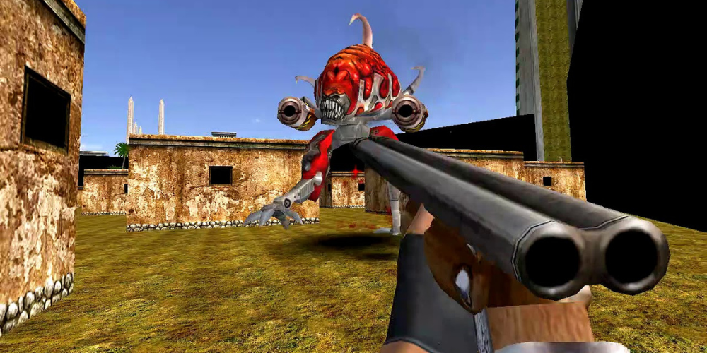 Serious Sam The First Encounter game