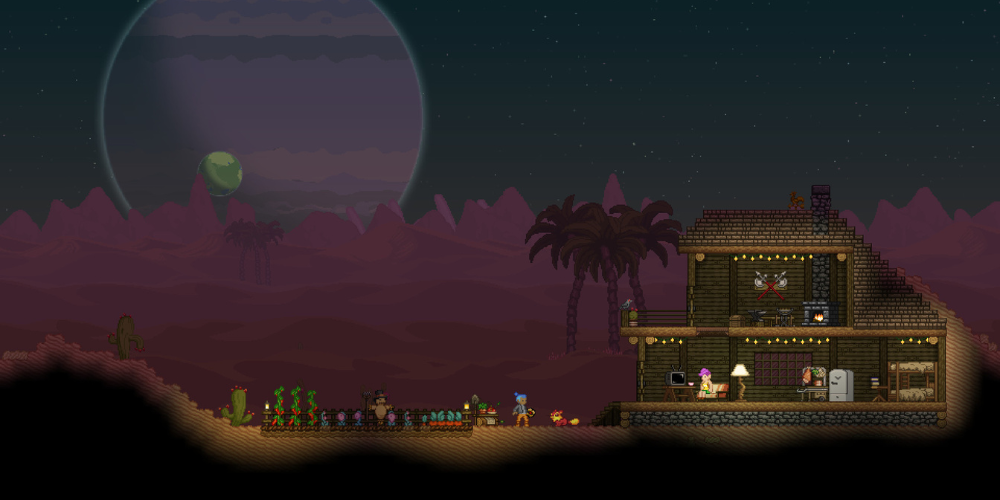 Starbound game