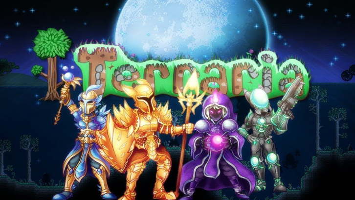 Terraria logo