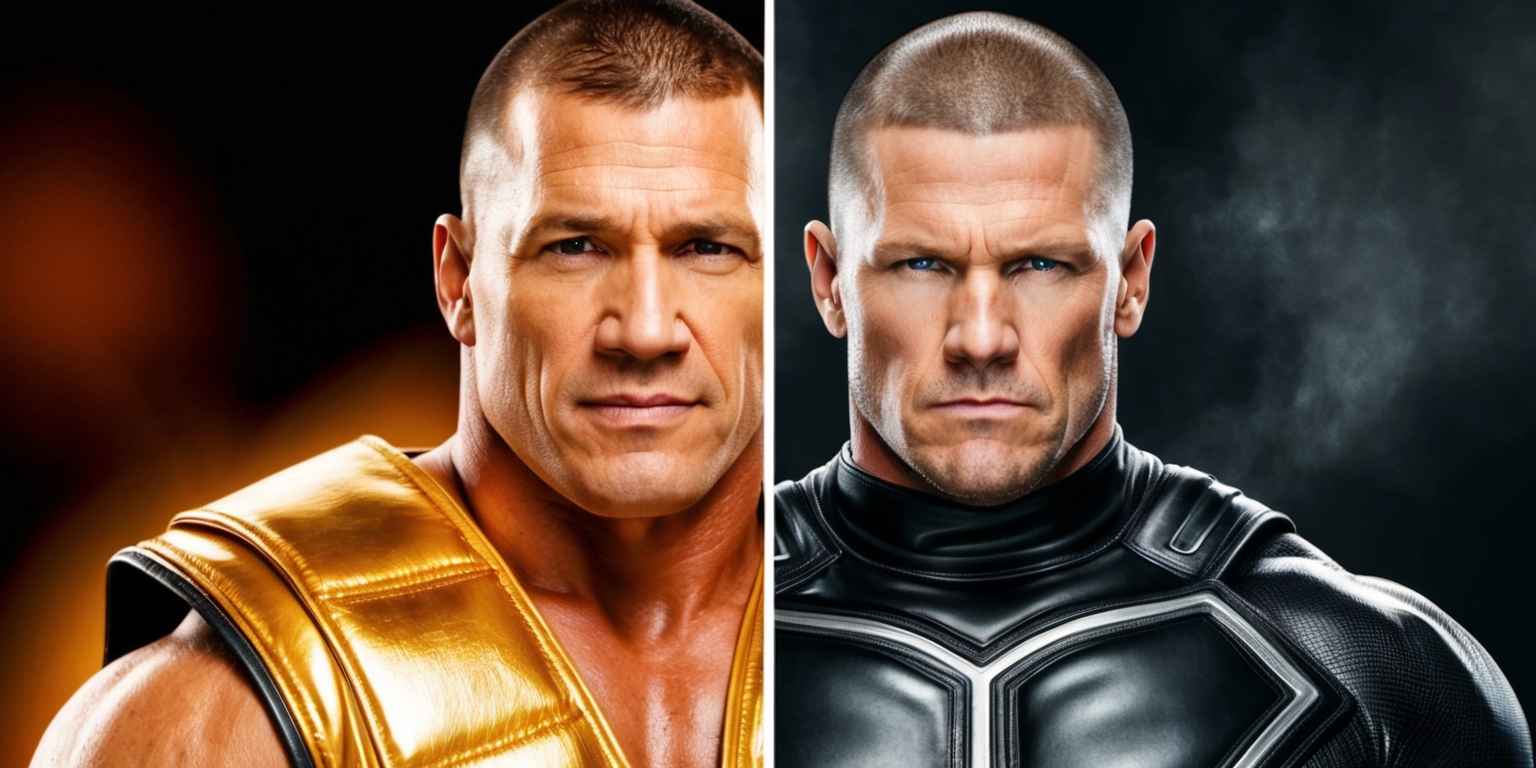 From Golden Leather to Peacemaker: Cena's Transformative Journey