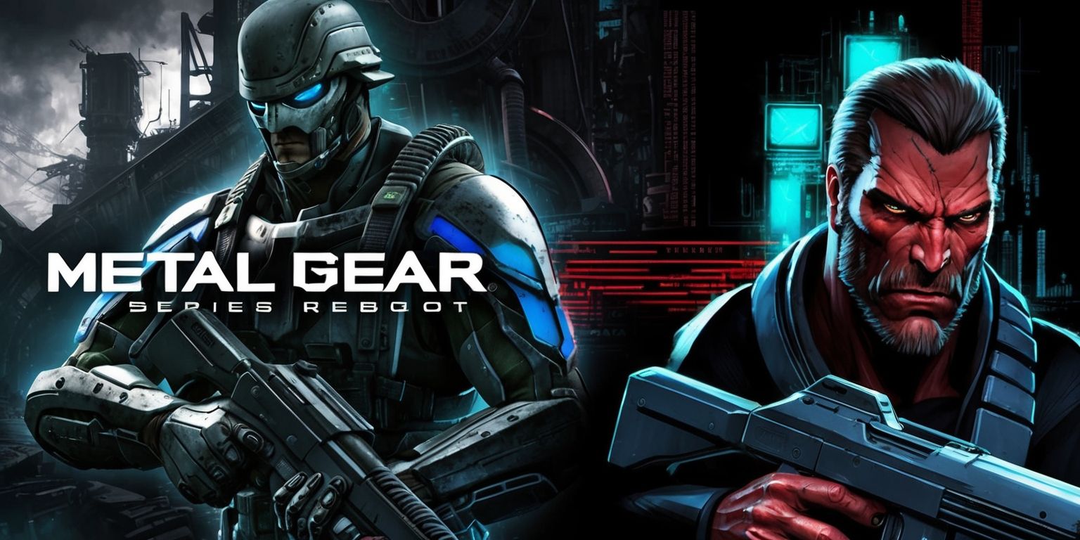 Reviving the Legend: Iconic Metal Gear Classics Reborn for Next-Gen Play