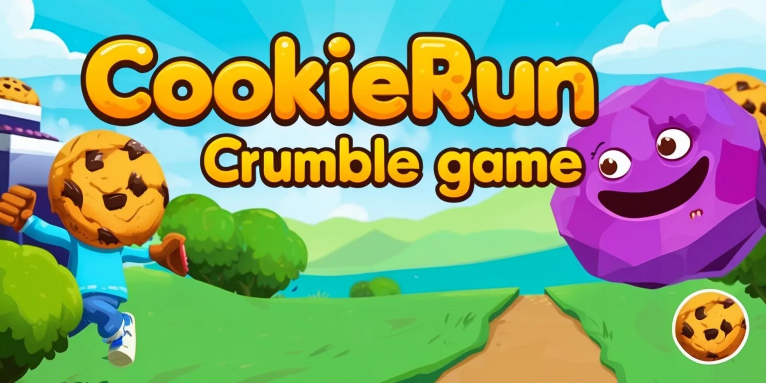 CookieRun: Crumble game