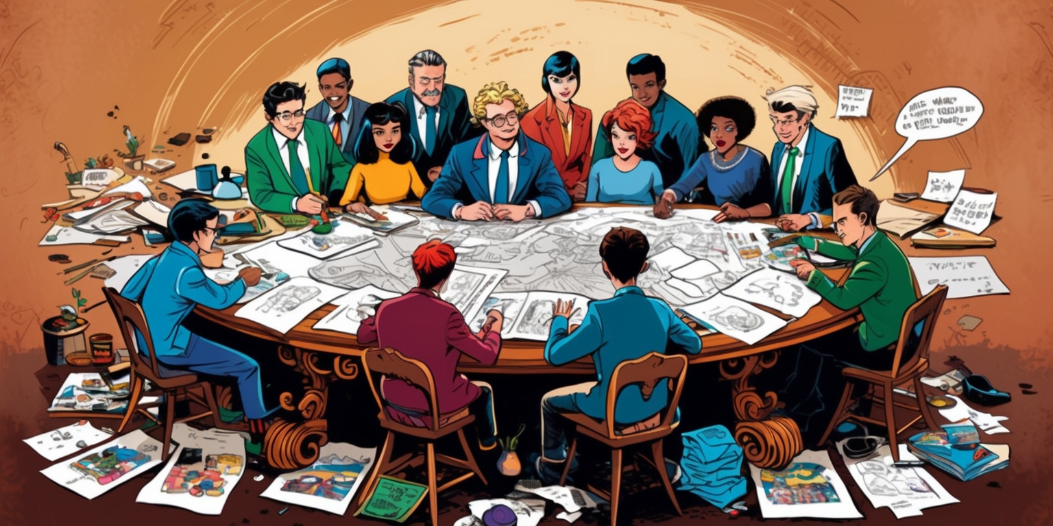 Revitalizing Iconic Narratives: European Talent Reshaping Comics