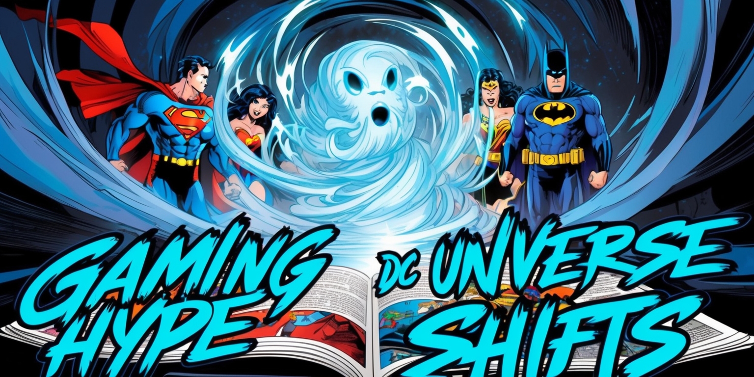 Ghosts and Superpowers: Unpacking Gaming Hype and DC Universe Shifts