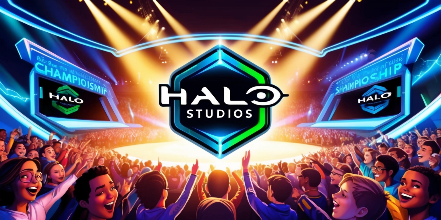 Halo Studios Set to Illuminate the Future at Championship Event