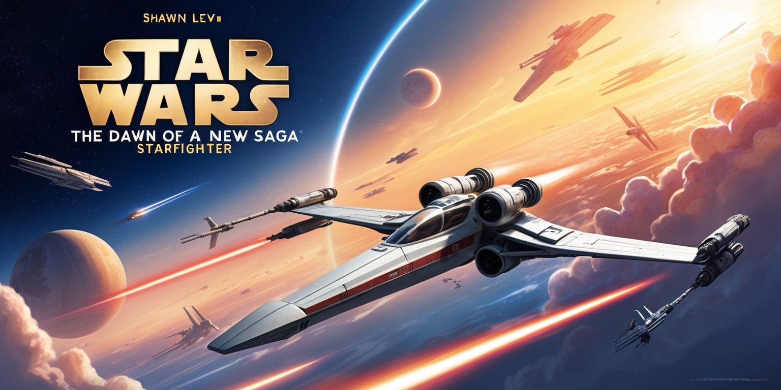 The Dawn of a New Saga: Shawn Levy's Vision for Star Wars Starfighter