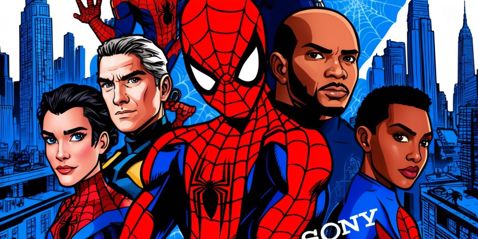 Sony Revamps Its Spider-Man Universe with New Faces and a Bold Vision